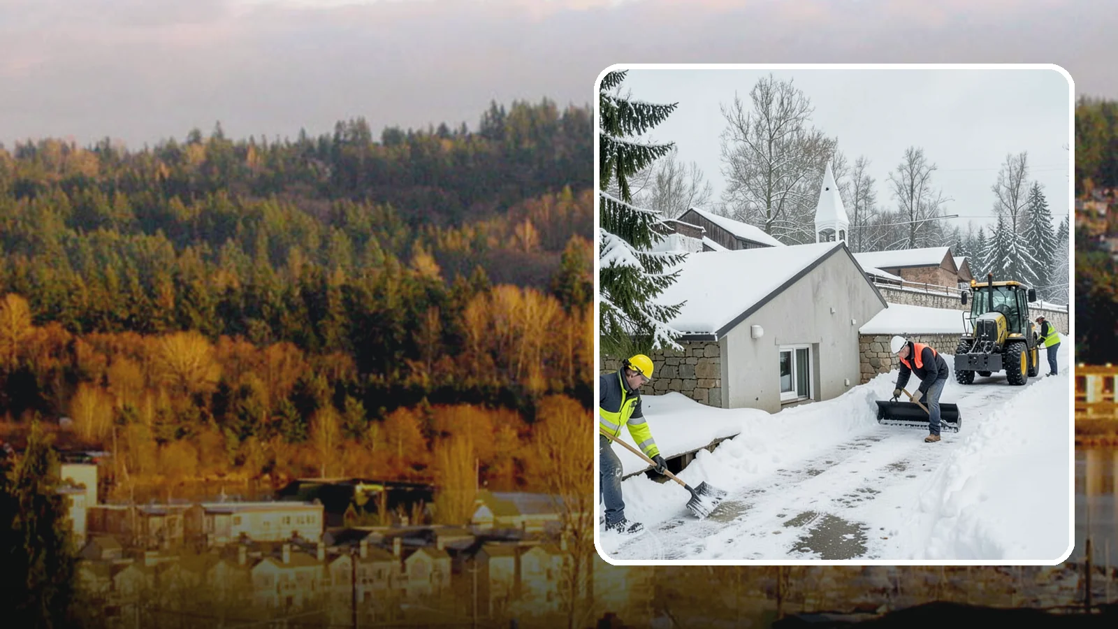 Window Well Snow Clearing in Kenmore, King County, WA - We clear snow and slush from basement window wells to protect egress, prevent leaks, and keep daylight reaching lower levels.