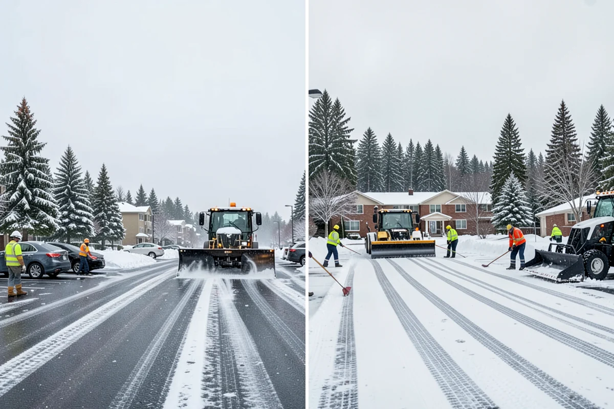 Window Well Snow Clearing in Kenmore, King County, WA - We inspect each well and check the window and liner condition