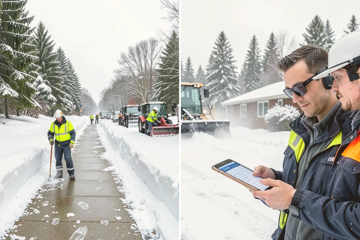 Window Well Snow Clearing in Kent, King County, WA - We inspect each well and check the window and liner condition