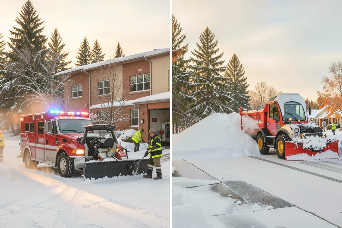 Window Well Snow Clearing in Kirkland, King County, WA - We inspect each well and check the window and liner condition