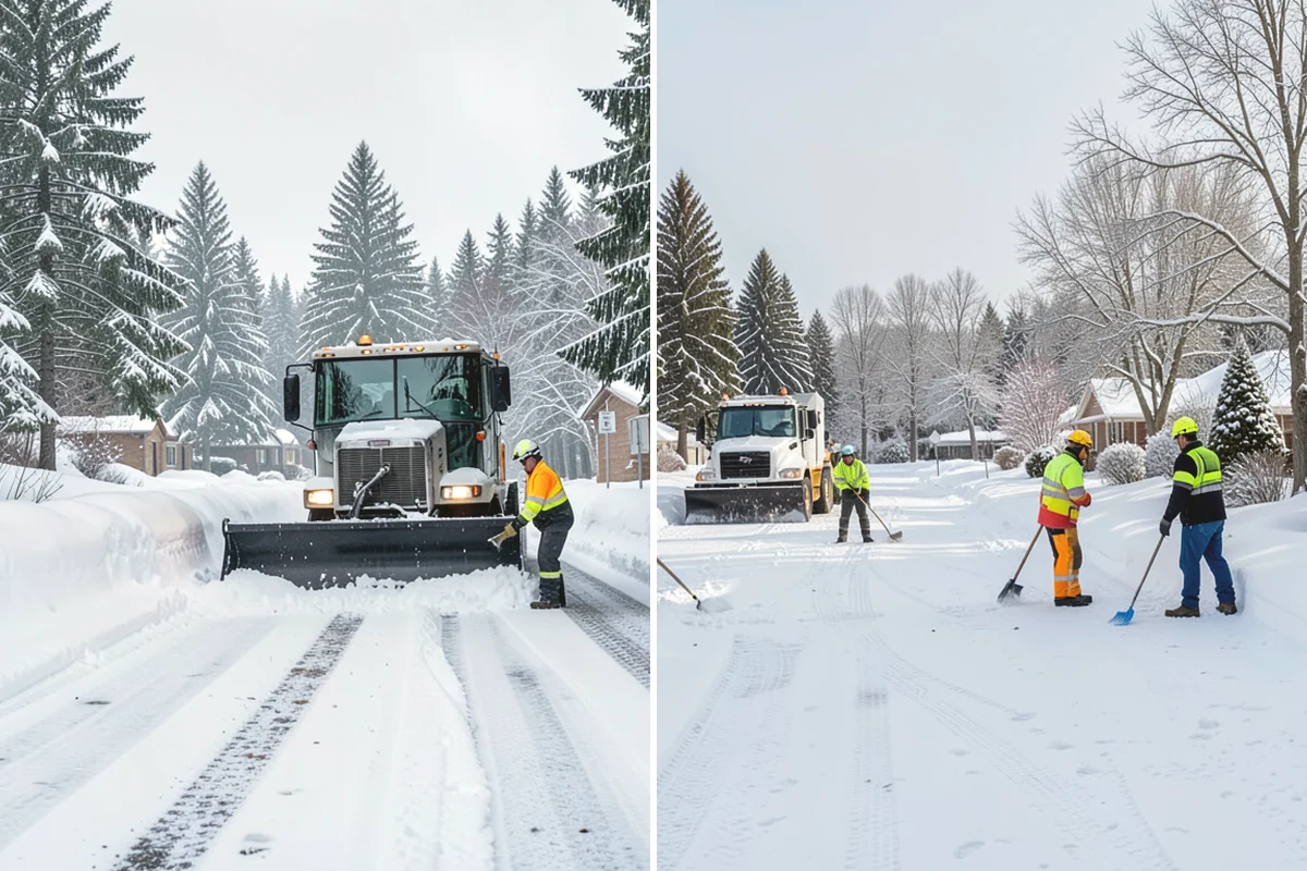 Window Well Snow Clearing in La Conner, Skagit County, WA - We inspect each well and check the window and liner condition