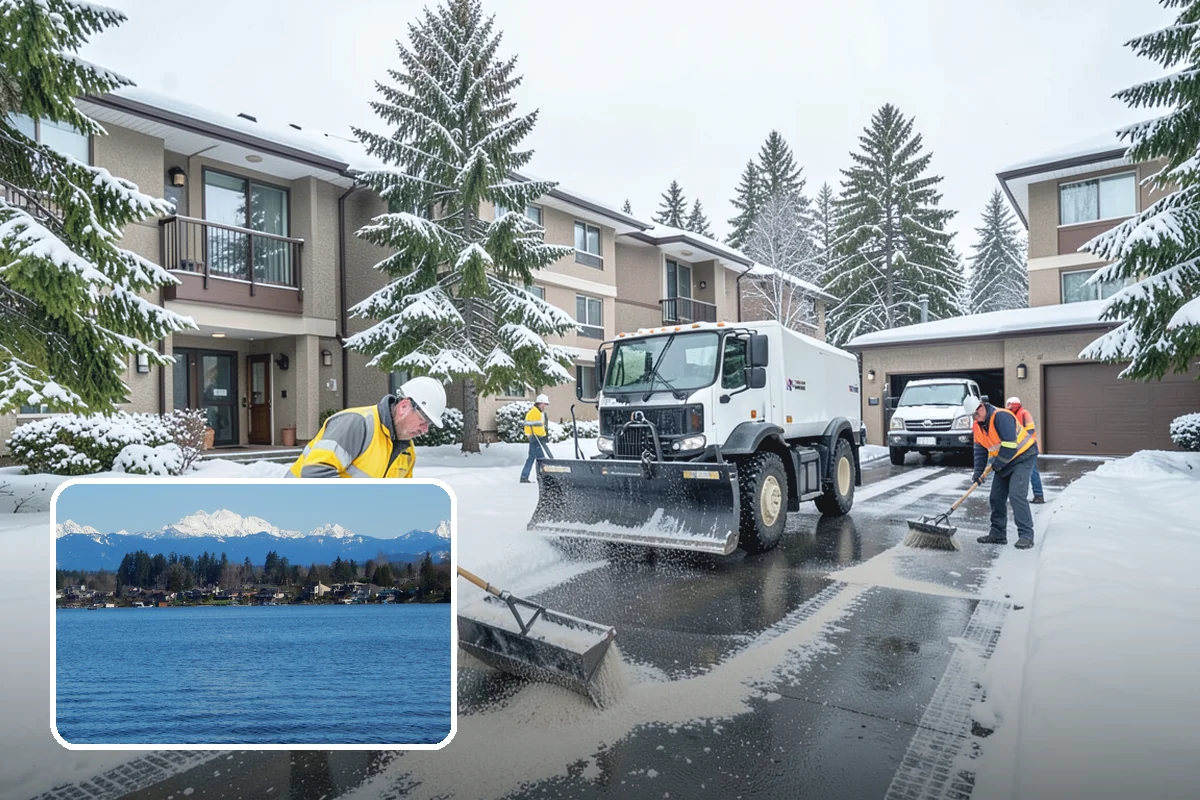 Window Well Snow Clearing in Lake Stevens, Snohomish County, WA - Keeps basement egress windows clear for emergency exit