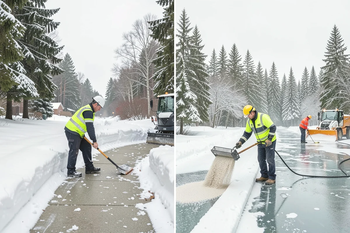 Window Well Snow Clearing in Lake Stevens, Snohomish County, WA - We inspect each well and check the window and liner condition