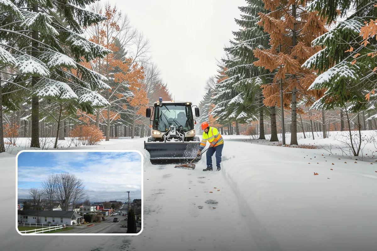 Window Well Snow Clearing in Langley, Island County, WA - Keeps basement egress windows clear for emergency exit