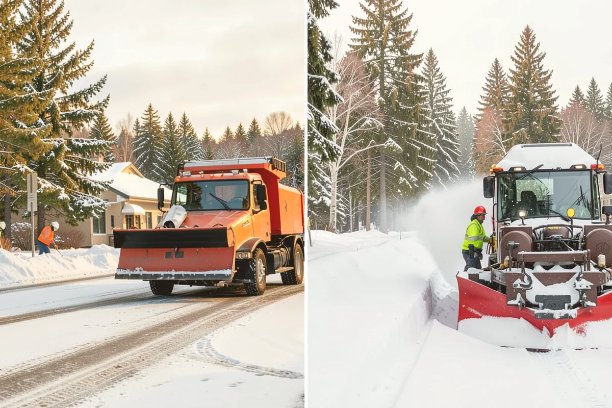 Window Well Snow Clearing in Langley, Island County, WA - We inspect each well and check the window and liner condition