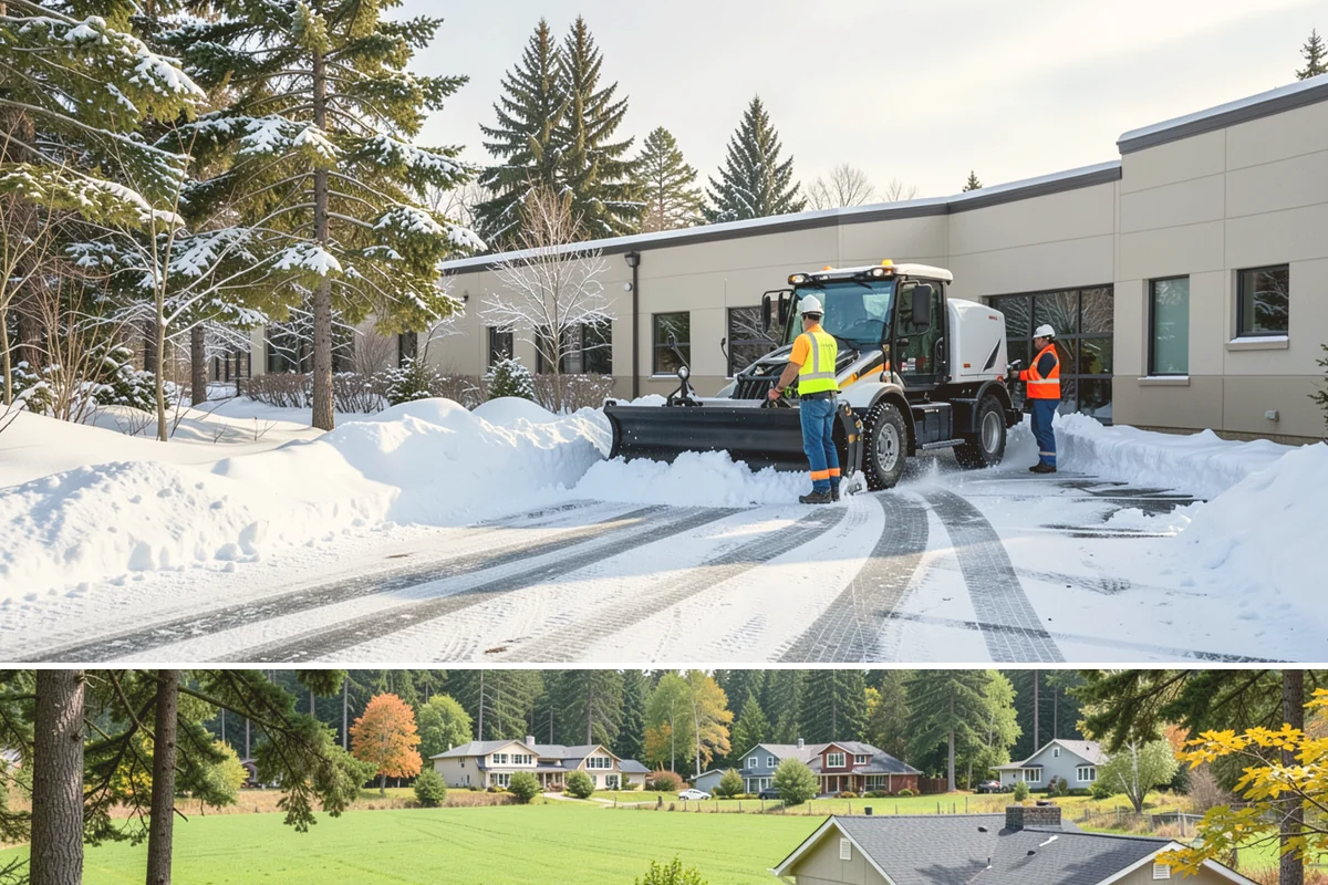 Window Well Snow Clearing in Lyman, Skagit County, WA - Wells need attention right after each lowland snowfall and again during the thaw cycles that regularly punctuate our winters.