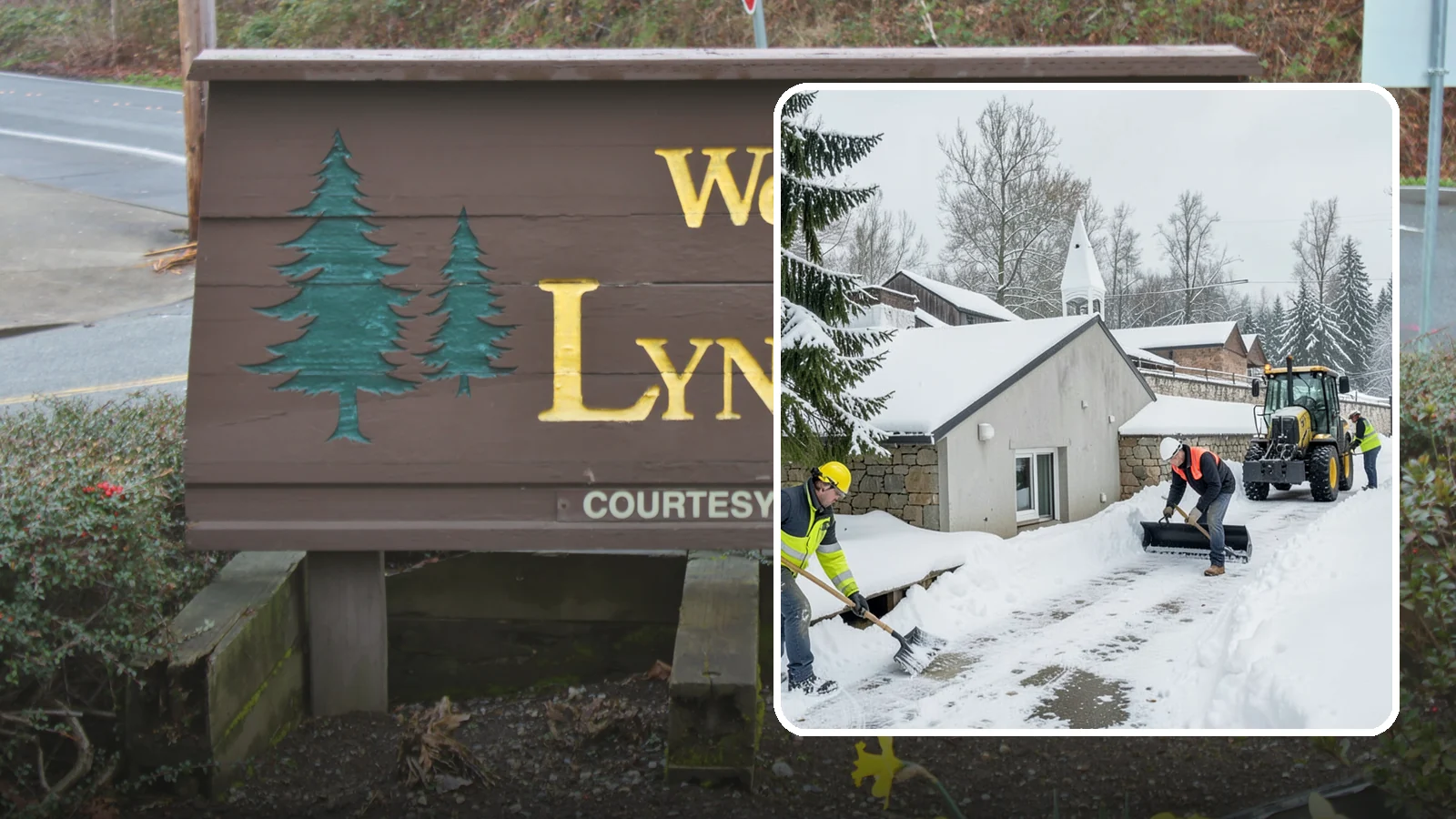 Window Well Snow Clearing in Lynnwood, Snohomish County, WA - We clear snow and slush from basement window wells to protect egress, prevent leaks, and keep daylight reaching lower levels.