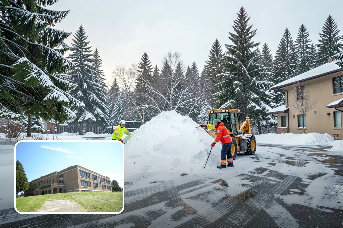 Window Well Snow Clearing in Maple Valley, King County, WA - Keeps basement egress windows clear for emergency exit