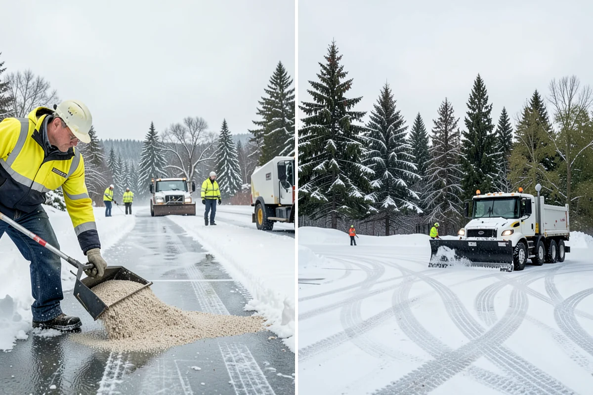 Window Well Snow Clearing in Maple Valley, King County, WA - We inspect each well and check the window and liner condition