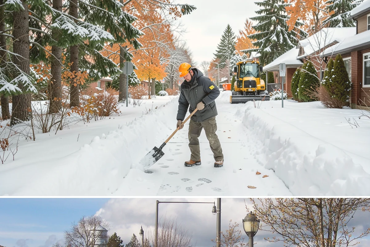 Window Well Snow Clearing in Marysville, Snohomish County, WA - Wells need attention right after each lowland snowfall and again during the thaw cycles that regularly punctuate our winters.