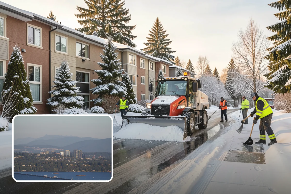 Window Well Snow Clearing in Medina, King County, WA - Keeps basement egress windows clear for emergency exit