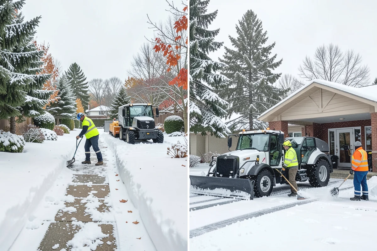 Window Well Snow Clearing in Medina, King County, WA - We inspect each well and check the window and liner condition