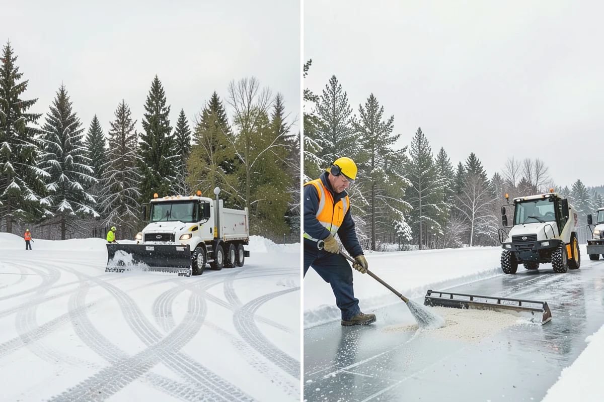 Window Well Snow Clearing in Milton, King County, WA - We inspect each well and check the window and liner condition