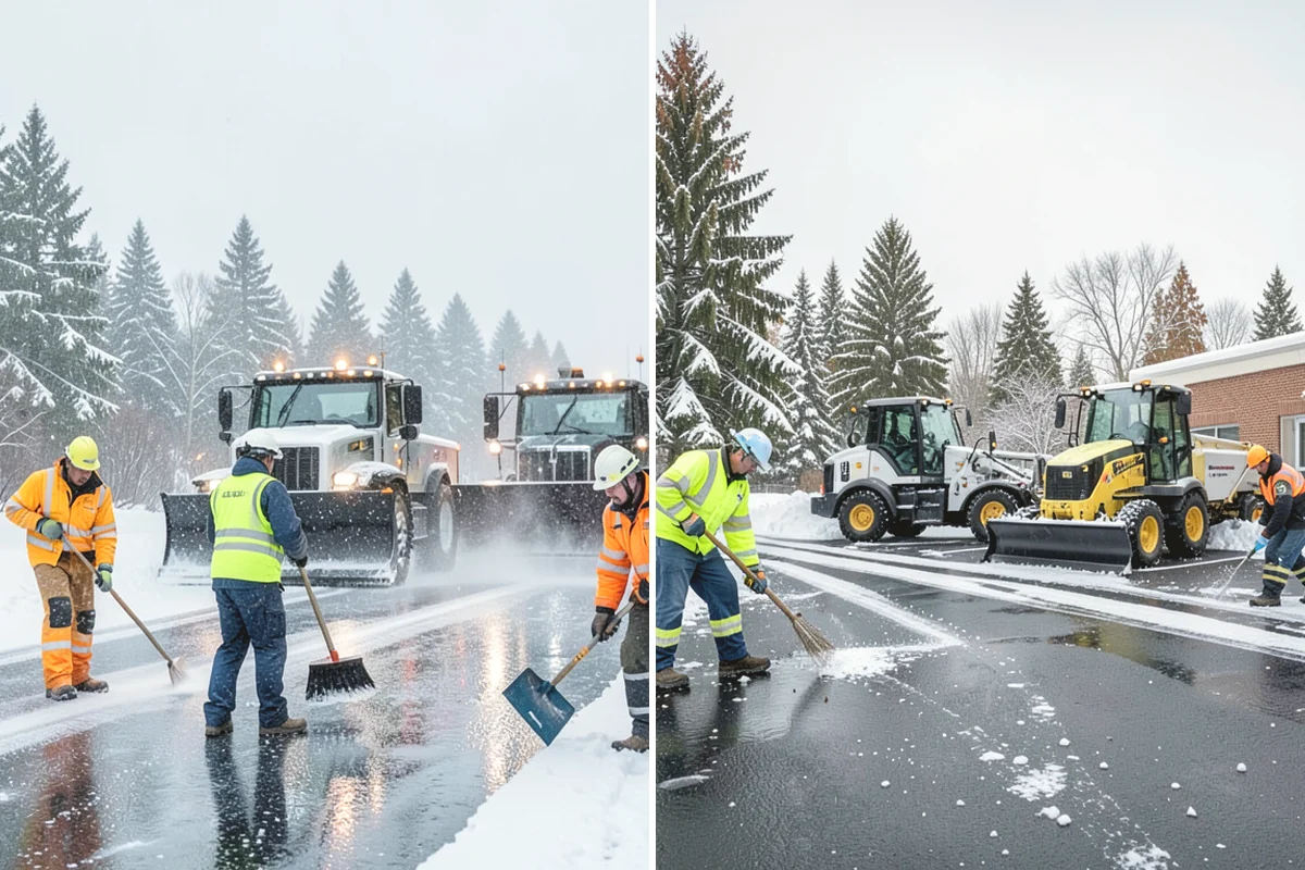 Window Well Snow Clearing in Monroe, Snohomish County, WA - We inspect each well and check the window and liner condition