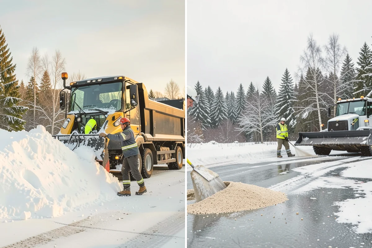 Window Well Snow Clearing in Mount Vernon, Skagit County, WA - We inspect each well and check the window and liner condition