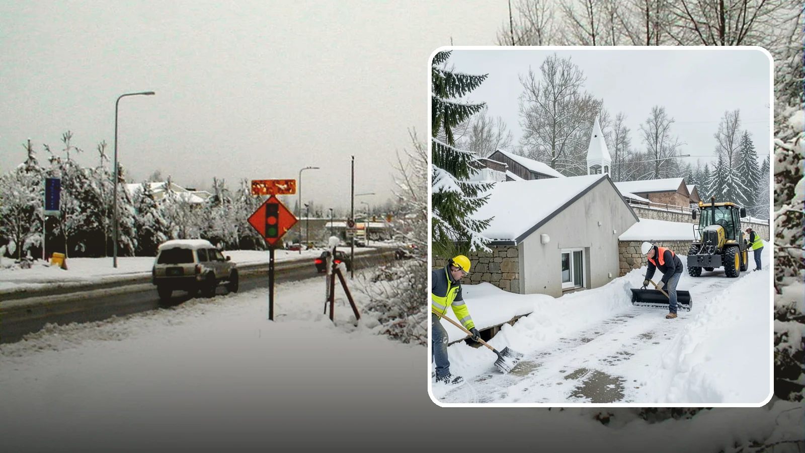 Window Well Snow Clearing in Newcastle, King County, WA - We clear snow and slush from basement window wells to protect egress, prevent leaks, and keep daylight reaching lower levels.