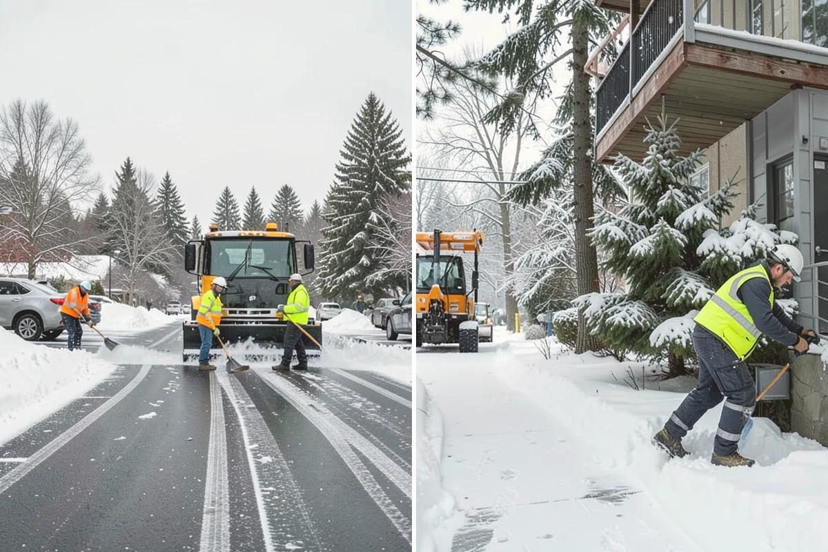 Window Well Snow Clearing in Newcastle, King County, WA - We inspect each well and check the window and liner condition