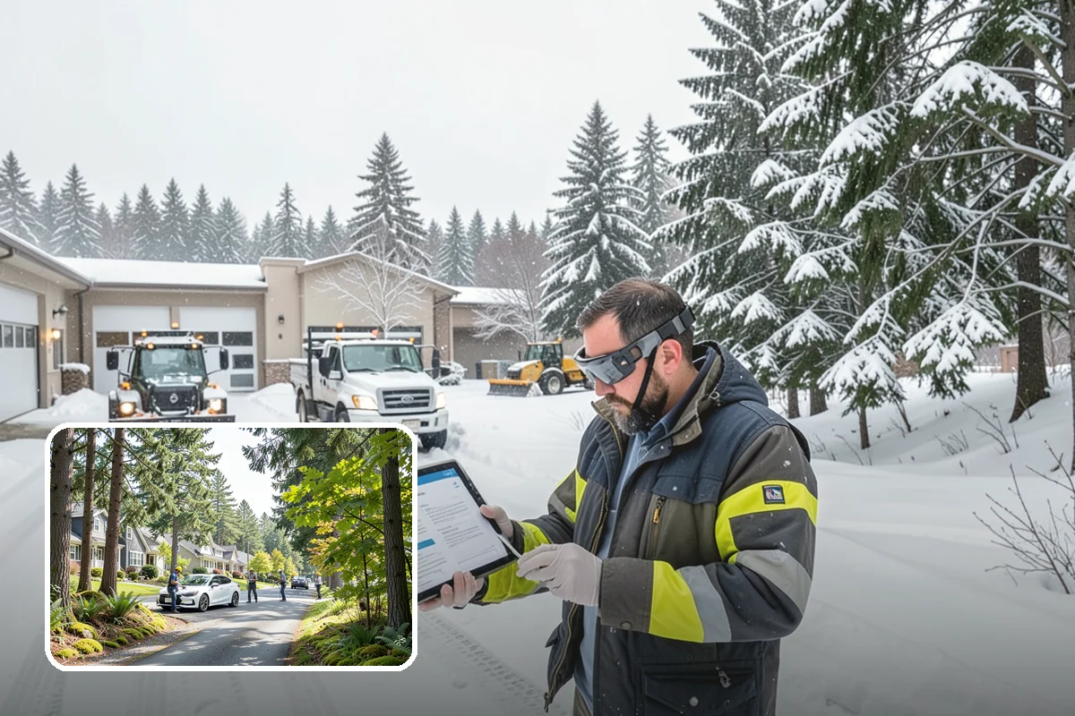Window Well Snow Clearing in Normandy Park, King County, WA - Keeps basement egress windows clear for emergency exit