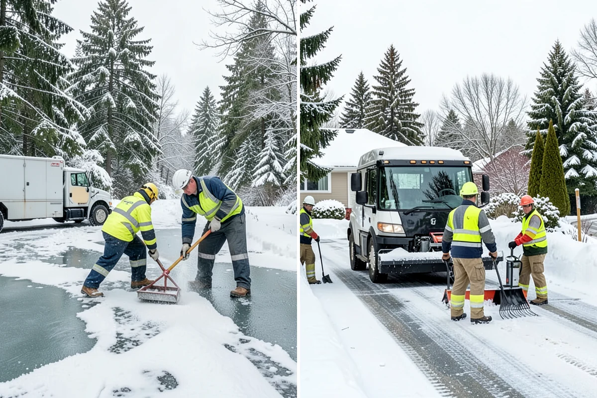 Window Well Snow Clearing in Normandy Park, King County, WA - We inspect each well and check the window and liner condition