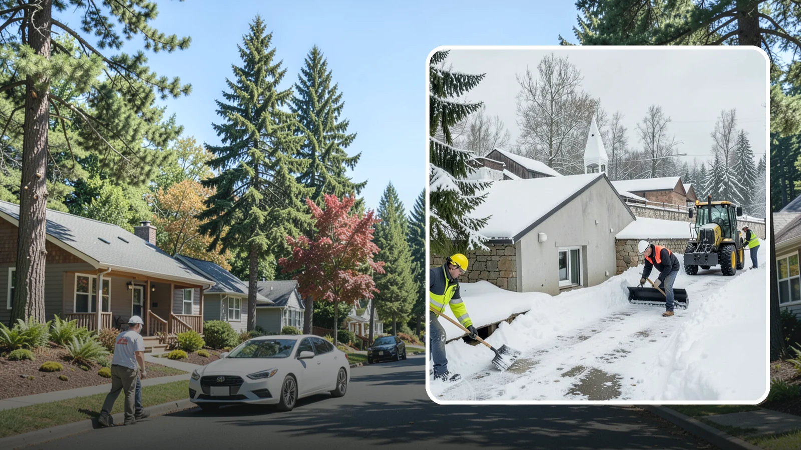 Window Well Snow Clearing in Orting, Pierce County, WA - We clear snow and slush from basement window wells to protect egress, prevent leaks, and keep daylight reaching lower levels.