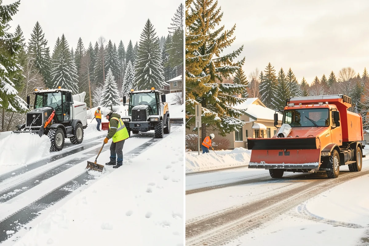 Window Well Snow Clearing in Orting, Pierce County, WA - We inspect each well and check the window and liner condition