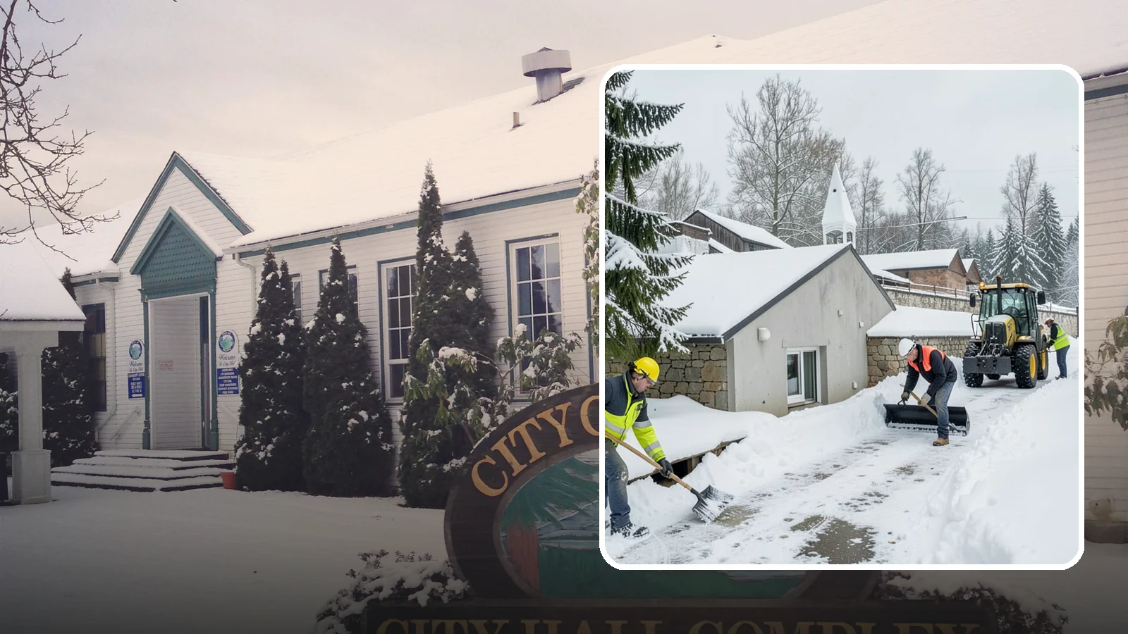 Window Well Snow Clearing in Pacific, King County, WA - We clear snow and slush from basement window wells to protect egress, prevent leaks, and keep daylight reaching lower levels.