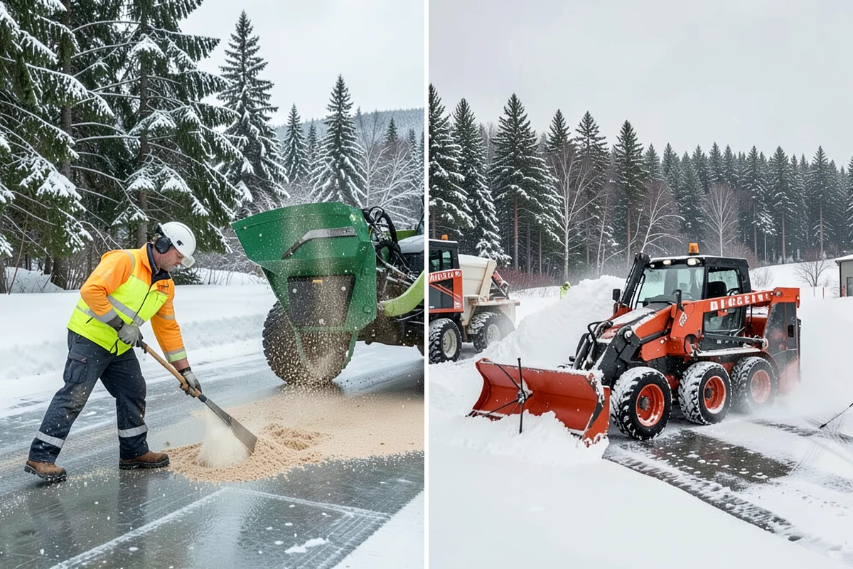 Window Well Snow Clearing in Pacific, King County, WA - We inspect each well and check the window and liner condition