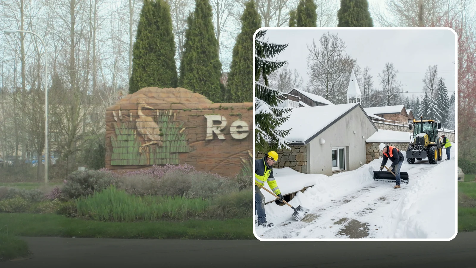 Window Well Snow Clearing in Renton, King County, WA - We clear snow and slush from basement window wells to protect egress, prevent leaks, and keep daylight reaching lower levels.