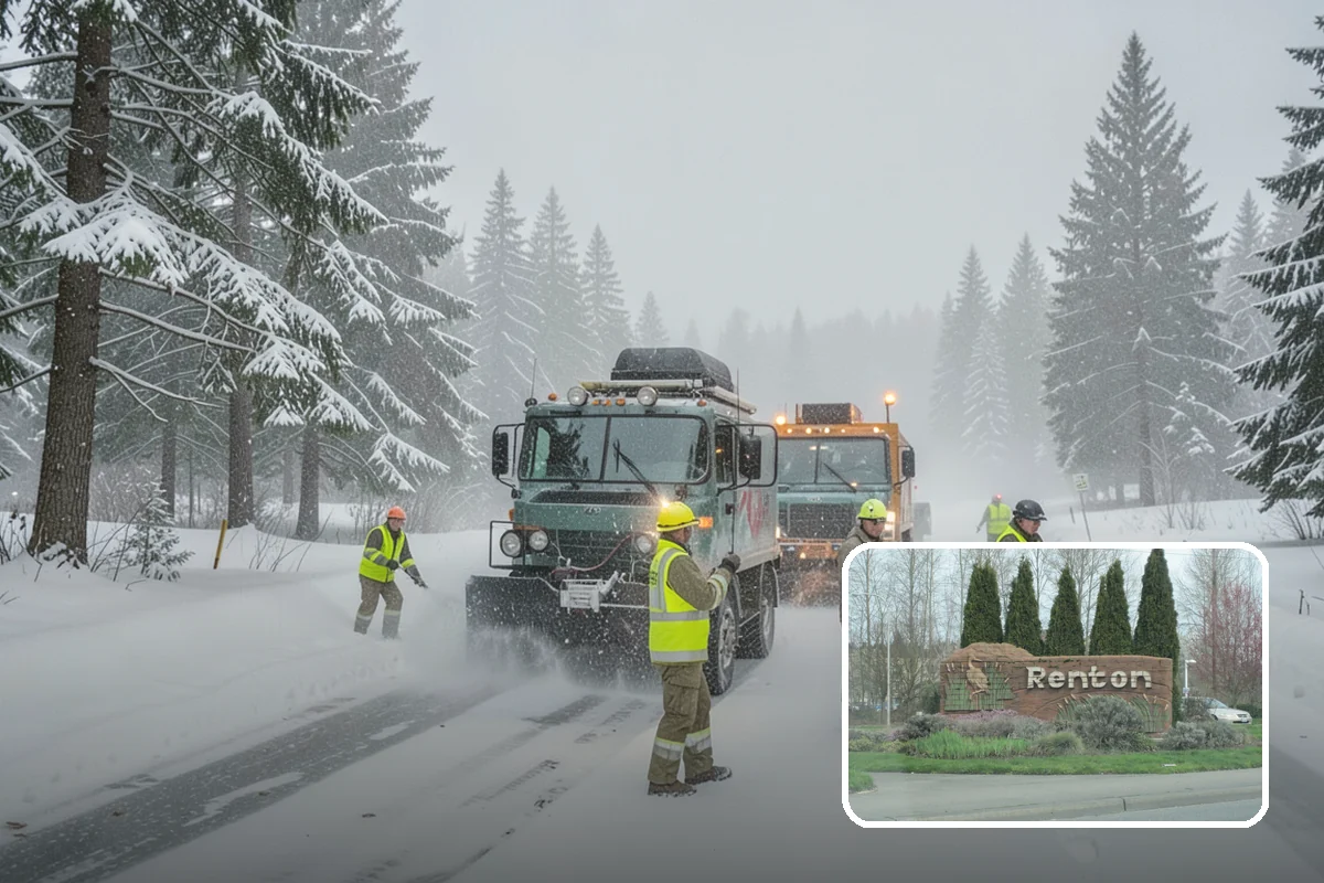 Window Well Snow Clearing in Renton, King County, WA - Keeps basement egress windows clear for emergency exit