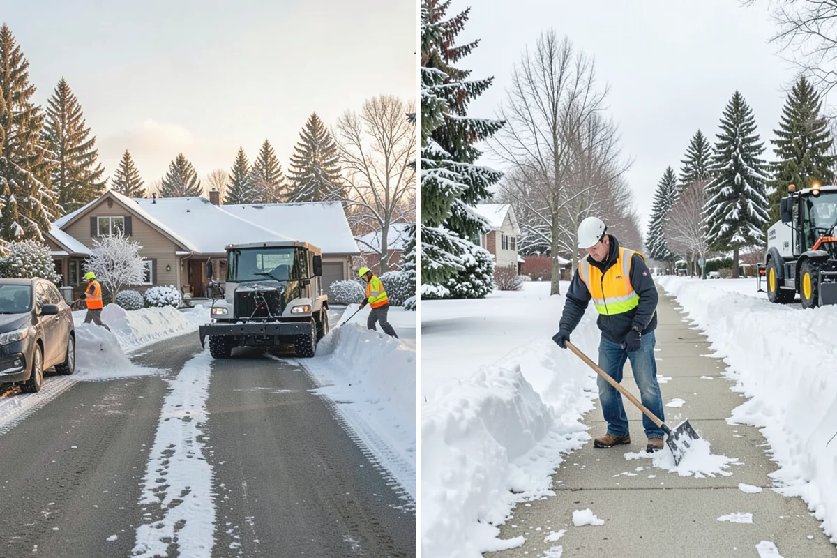 Window Well Snow Clearing in Renton, King County, WA - We inspect each well and check the window and liner condition