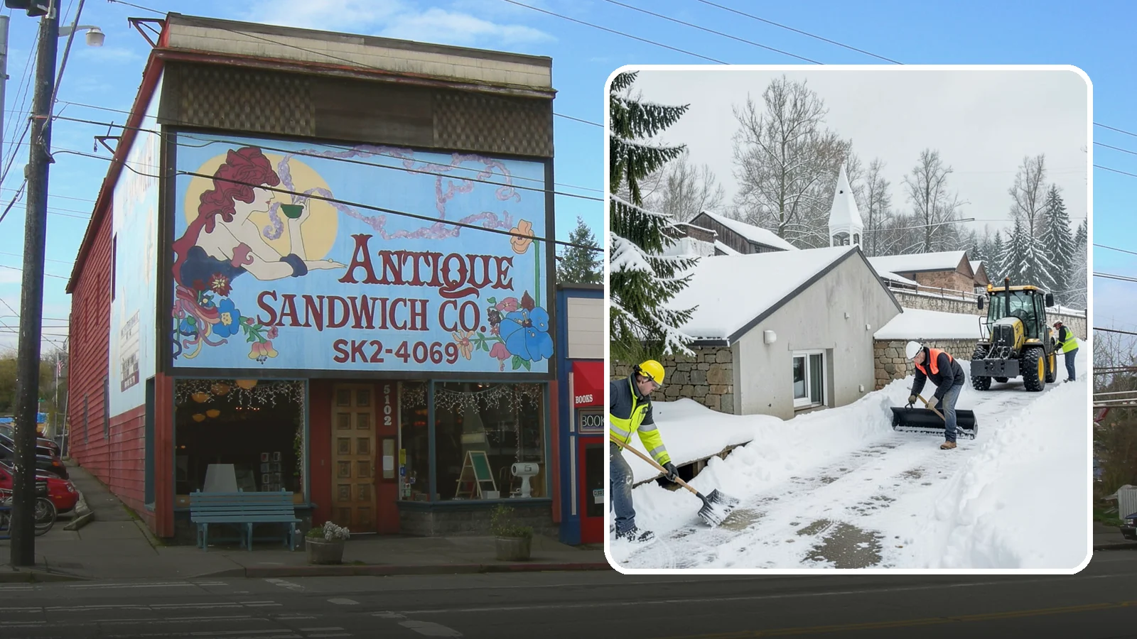 Window Well Snow Clearing in Ruston, Pierce County, WA - We clear snow and slush from basement window wells to protect egress, prevent leaks, and keep daylight reaching lower levels.