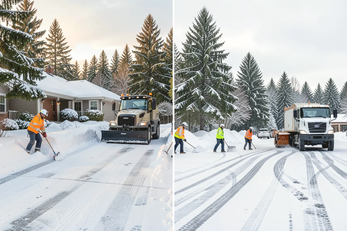 Window Well Snow Clearing in Ruston, Pierce County, WA - We inspect each well and check the window and liner condition