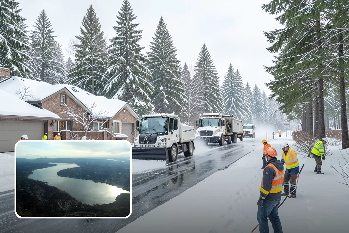 Window Well Snow Clearing in Sammamish, King County, WA - Keeps basement egress windows clear for emergency exit
