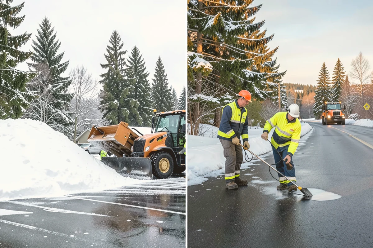 Window Well Snow Clearing in Sammamish, King County, WA - We inspect each well and check the window and liner condition