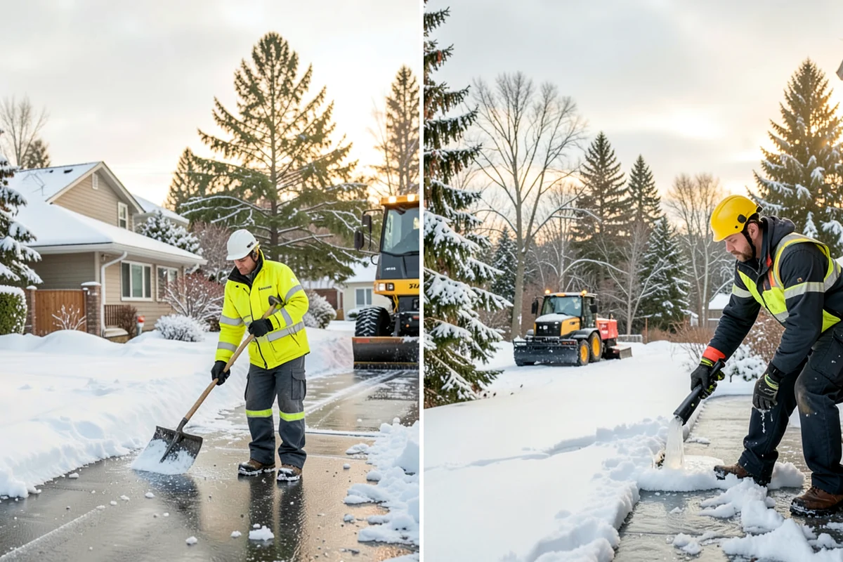 Window Well Snow Clearing in Seattle, King County, WA - We inspect each well and check the window and liner condition