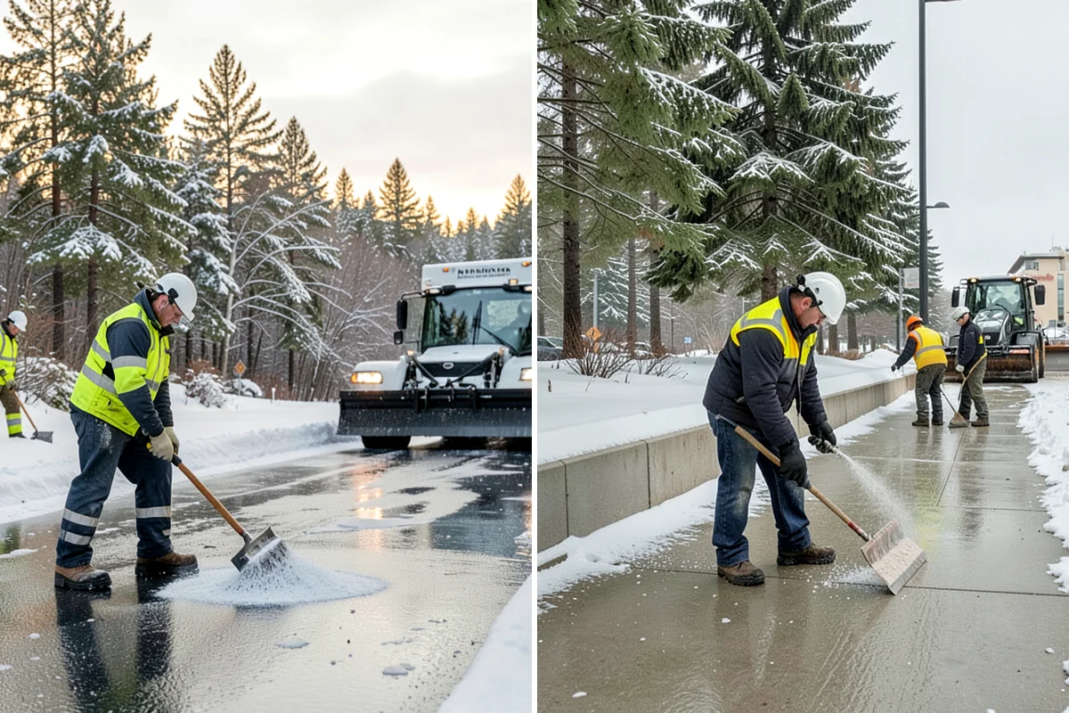 Window Well Snow Clearing in Shoreline, King County, WA - We inspect each well and check the window and liner condition