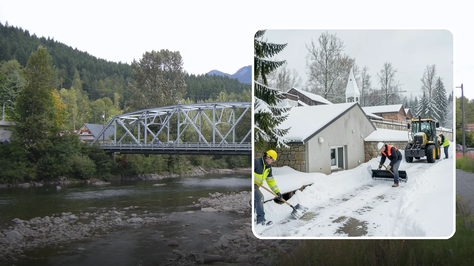 Window Well Snow Clearing in Skykomish, King County, WA - We clear snow and slush from basement window wells to protect egress, prevent leaks, and keep daylight reaching lower levels.