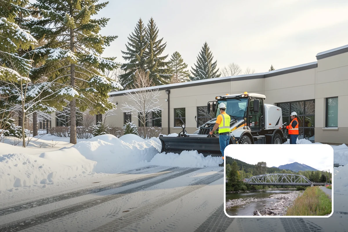 Window Well Snow Clearing in Skykomish, King County, WA - Keeps basement egress windows clear for emergency exit