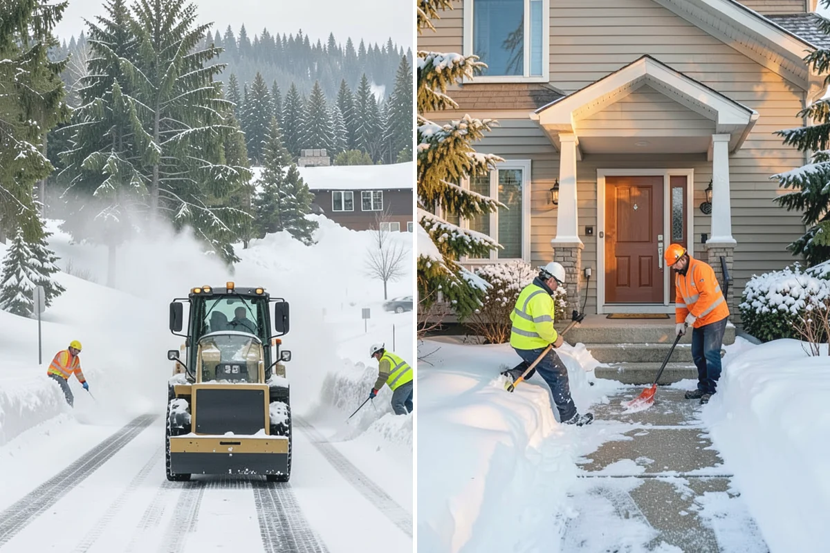 Window Well Snow Clearing in Skykomish, King County, WA - We inspect each well and check the window and liner condition