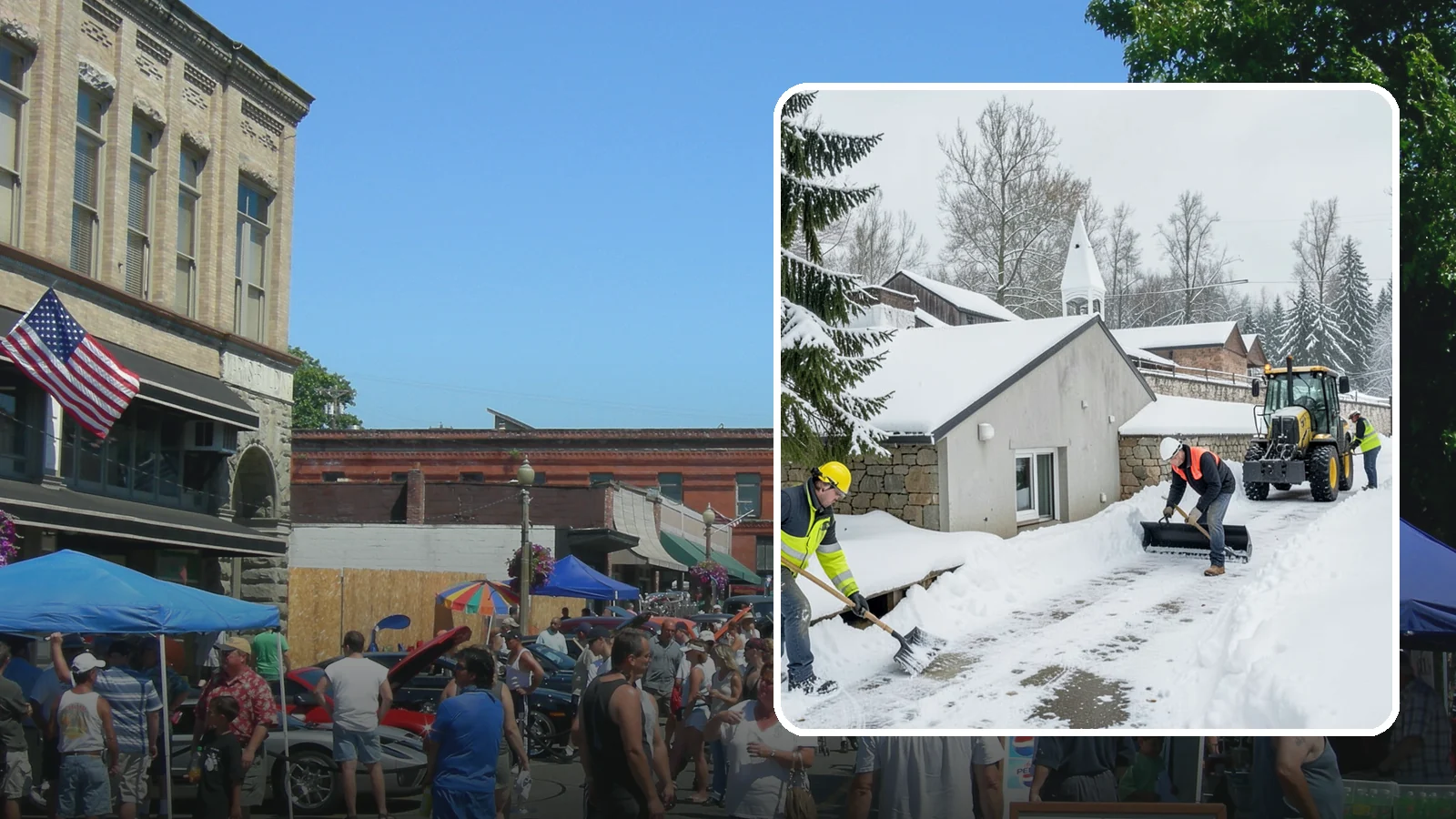 Window Well Snow Clearing in Snohomish, Snohomish County, WA - We clear snow and slush from basement window wells to protect egress, prevent leaks, and keep daylight reaching lower levels.