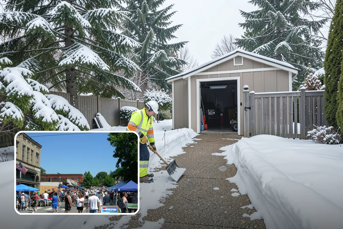 Window Well Snow Clearing in Snohomish, Snohomish County, WA - Keeps basement egress windows clear for emergency exit