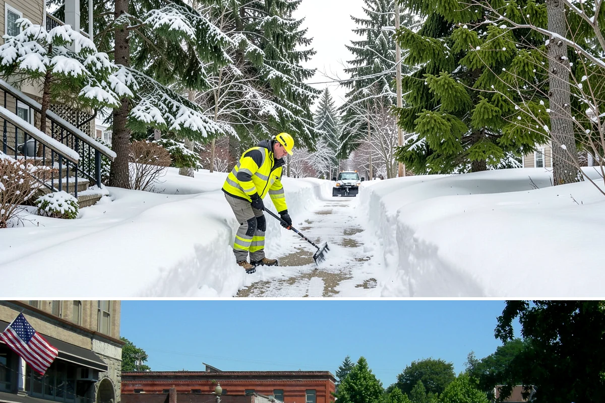 Window Well Snow Clearing in Snohomish, Snohomish County, WA - Wells need attention right after each lowland snowfall and again during the thaw cycles that regularly punctuate our winters.