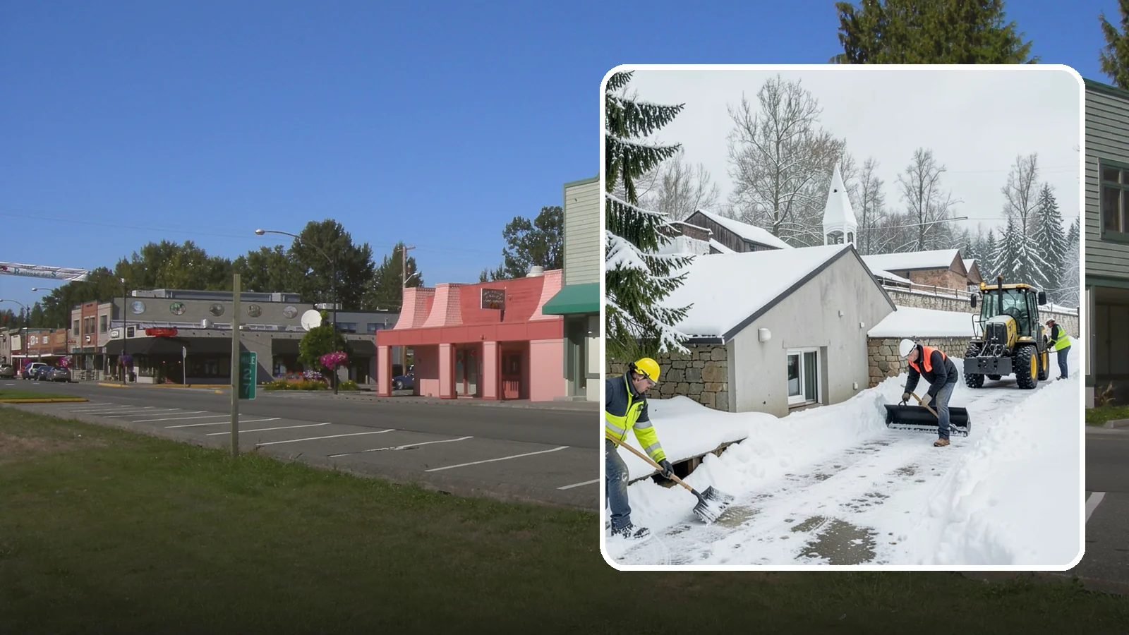 Window Well Snow Clearing in Snoqualmie, King County, WA - We clear snow and slush from basement window wells to protect egress, prevent leaks, and keep daylight reaching lower levels.