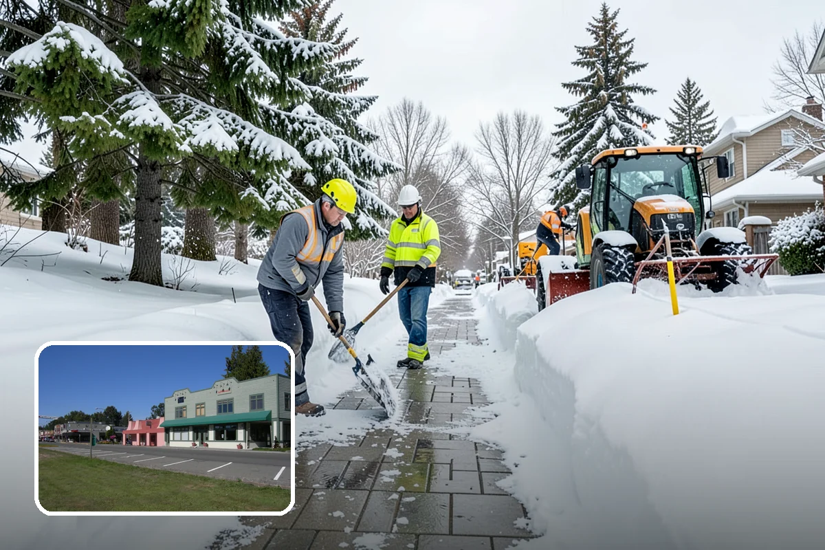 Window Well Snow Clearing in Snoqualmie, King County, WA - Keeps basement egress windows clear for emergency exit