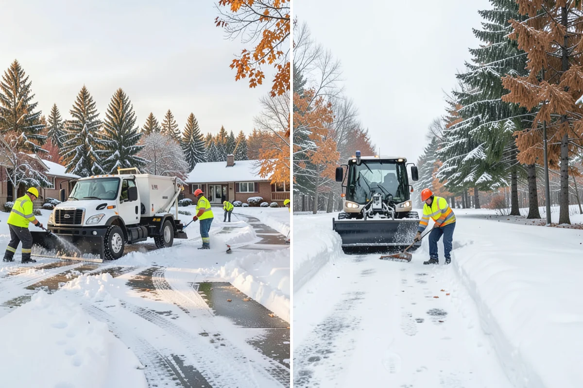 Window Well Snow Clearing in South Prairie, Pierce County, WA - We inspect each well and check the window and liner condition
