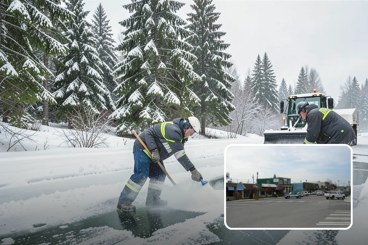 Window Well Snow Clearing in Stanwood, Snohomish County, WA - Keeps basement egress windows clear for emergency exit