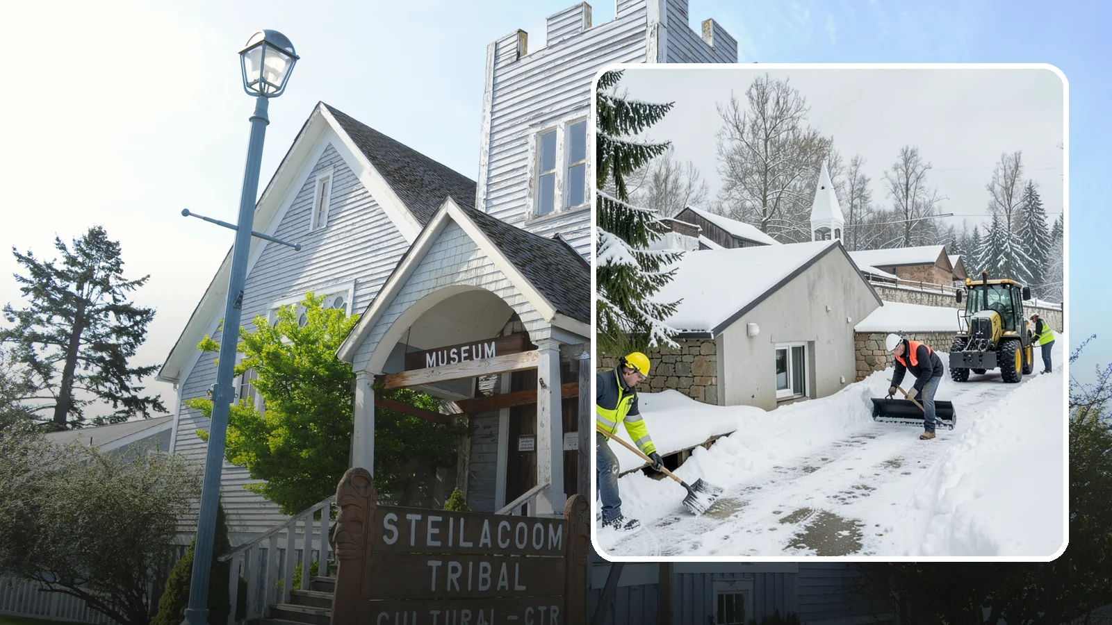 Window Well Snow Clearing in Steilacoom, Pierce County, WA - We clear snow and slush from basement window wells to protect egress, prevent leaks, and keep daylight reaching lower levels.