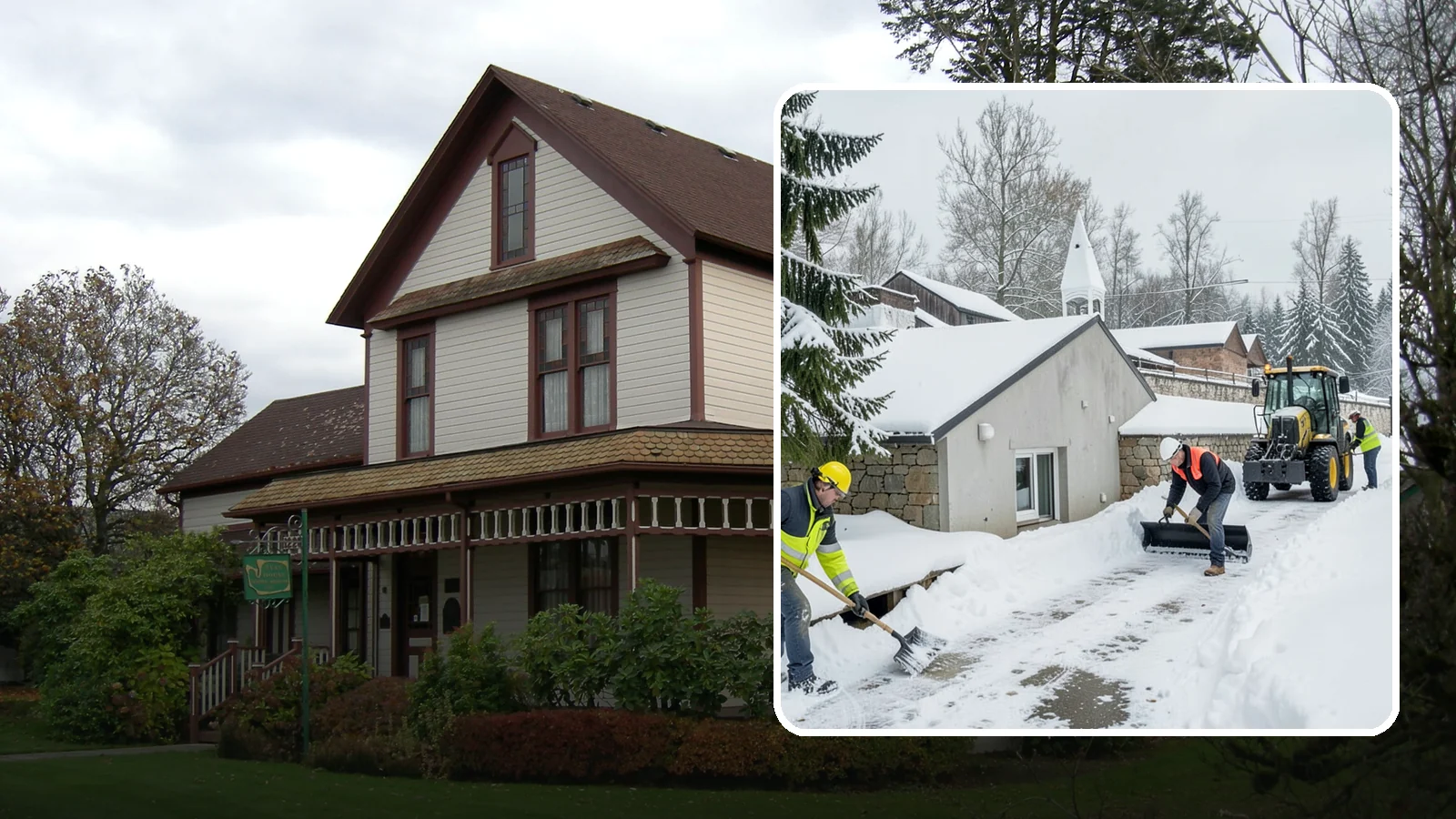 Window Well Snow Clearing in Sumner, Pierce County, WA - We clear snow and slush from basement window wells to protect egress, prevent leaks, and keep daylight reaching lower levels.