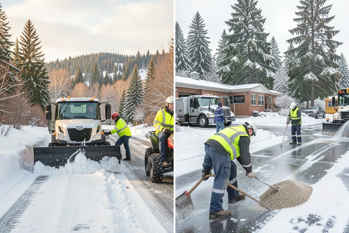 Window Well Snow Clearing in Tukwila, King County, WA - We inspect each well and check the window and liner condition