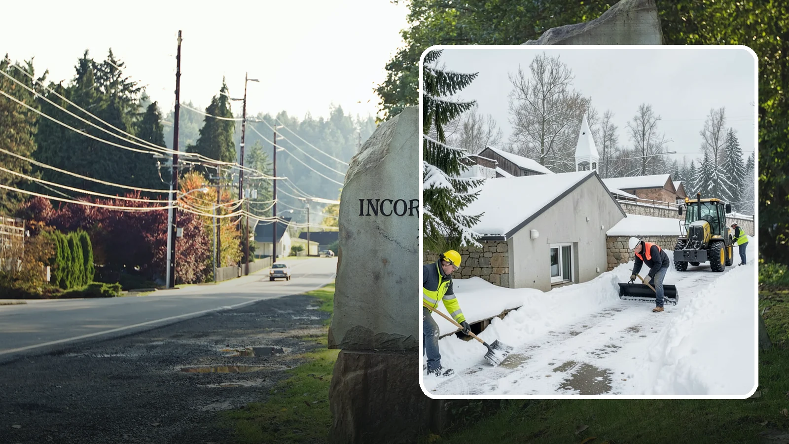 Window Well Snow Clearing in Wilkeson, Pierce County, WA - We clear snow and slush from basement window wells to protect egress, prevent leaks, and keep daylight reaching lower levels.